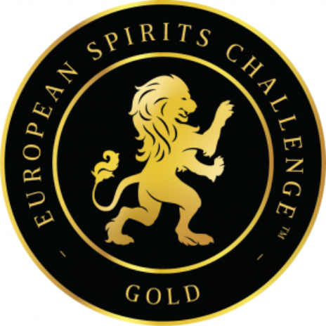 Europen Spirits Challenge Gold Medal